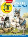 Cover image for Highlights High Five Bilingue: Feb 01 2022